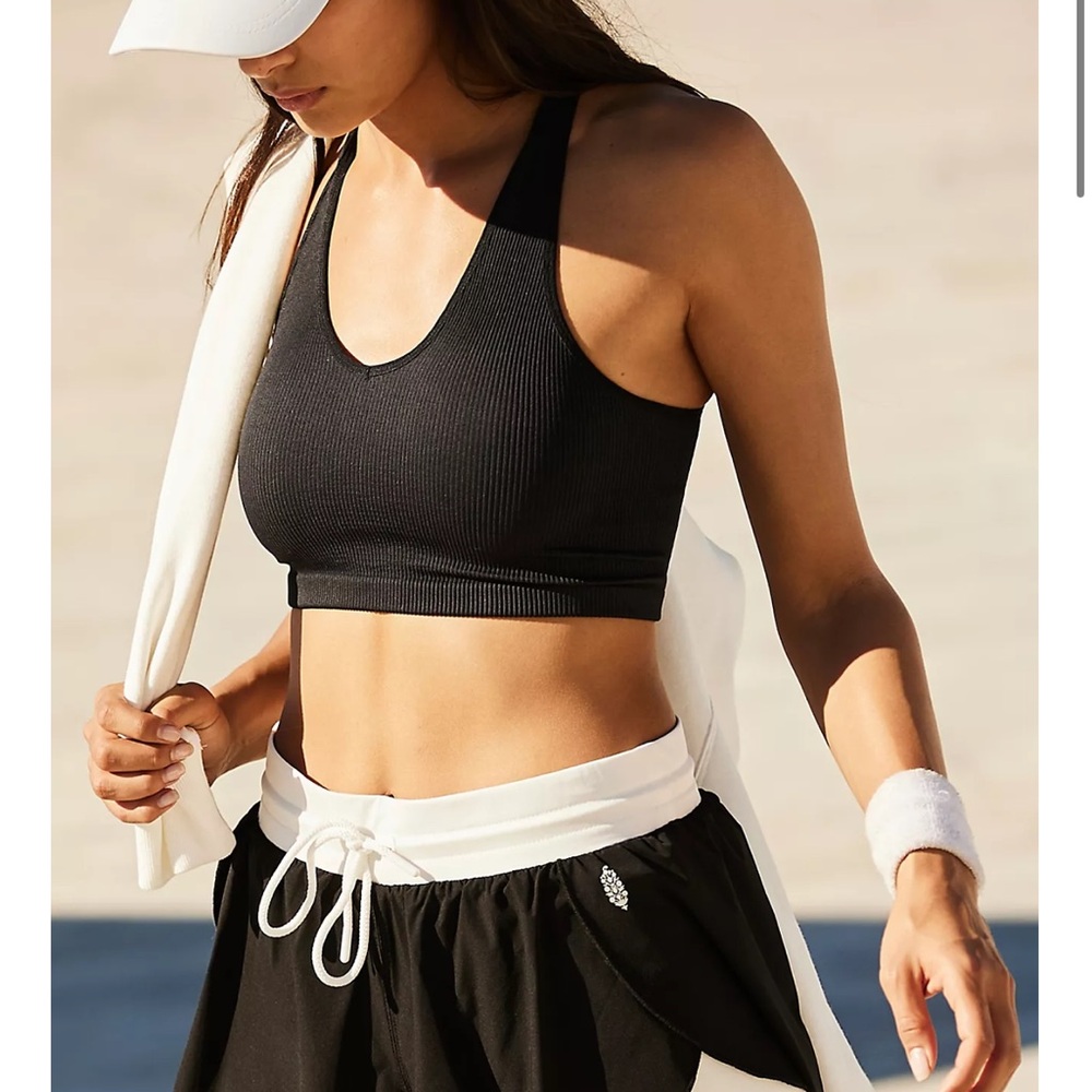 Free People Movement Throw Active Bralette NWT